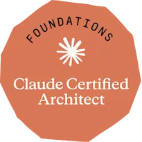 Claude Certified Architect - Foundations badge